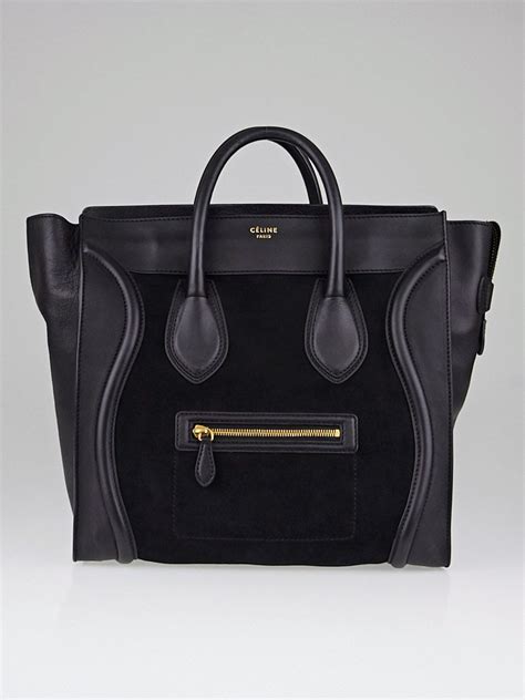 celine mini tie bag size|WOMEN'S LUXURY LEATHER MINI BAGS .